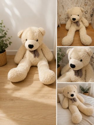 Oso de peluche gigante