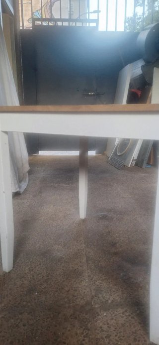 Mesa comedor IKEA LERHAMN madera