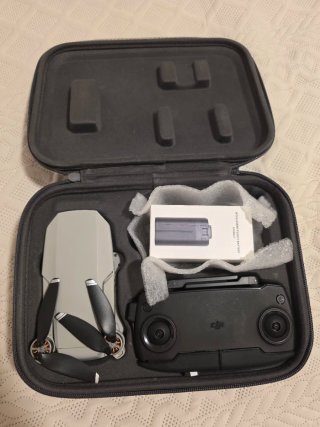 Dron dji mavic mini + accesorios