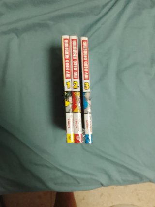 My hero academia 1,2 y 3