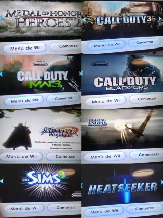 Nintendo Wii Blanca + 2 Mandos + 2 Nunchuk + 29 Ju