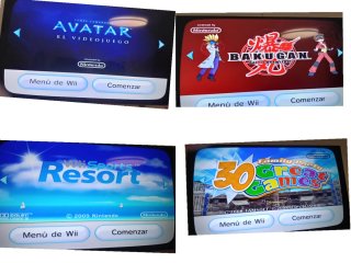 Nintendo Wii Blanca + 2 Mandos + 2 Nunchuk + 29 Ju