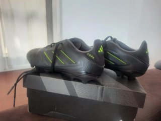 Botas de fútbol Adidas Copa Negras y Verdes n.30
