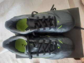 Botas de fútbol Adidas Copa Negras y Verdes n.30