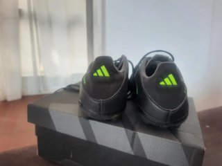 Botas de fútbol Adidas Copa Negras y Verdes n.30