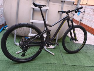 SCOTT GENIUS 940 Talla M Aluminio