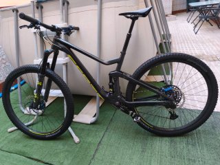 SCOTT GENIUS 940 Talla M Aluminio