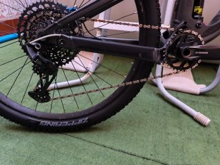 SCOTT GENIUS 940 Talla M Aluminio