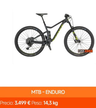 SCOTT GENIUS 940 Talla M Aluminio