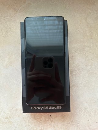 Samsung Galaxy S21 Ultra 5G Negro