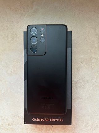 Samsung Galaxy S21 Ultra 5G Negro
