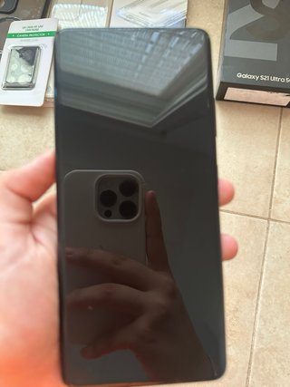 Samsung Galaxy S21 Ultra 5G Negro