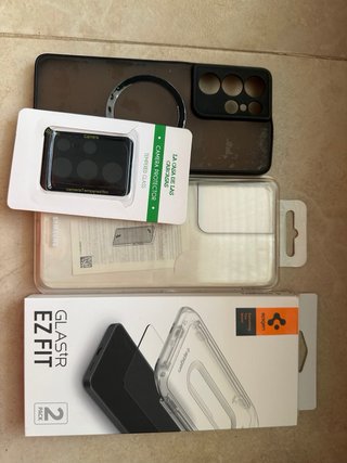 Samsung Galaxy S21 Ultra 5G Negro