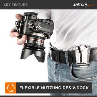 pro Cintura para fotocamera para el hogar uso diar