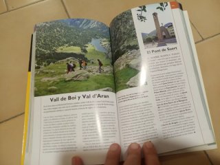 Guía de Viaje, Cataluña National Geographic. 1° ed