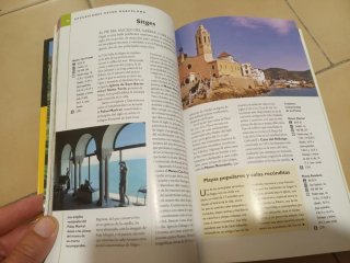 Guía de Viaje, Cataluña National Geographic. 1° ed