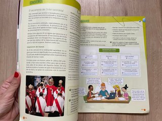 Religión católica 6 Primaria : Ágape