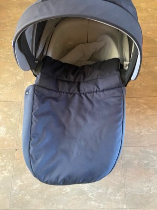 Cochecito y Silla de Coche Bebé Chicco