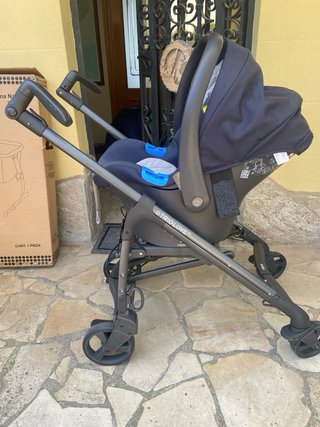 Cochecito y Silla de Coche Bebé Chicco