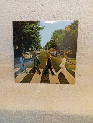Vinilo The Beatles Abbey Road edición editor