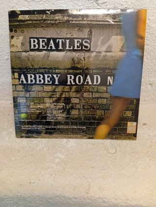 Vinilo The Beatles Abbey Road edición editor