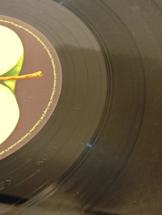 Vinilo The Beatles Abbey Road edición editor