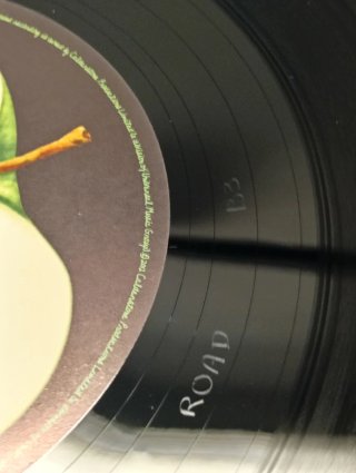 Vinilo The Beatles Abbey Road edición editor
