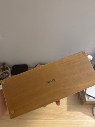 Caja para Relojes de Madera
