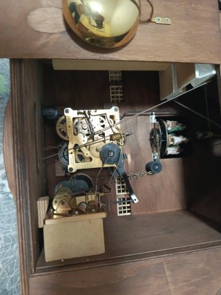 Reloj de cuco SCHNEIDER original