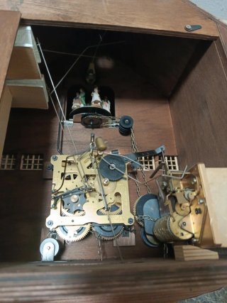 Reloj de cuco SCHNEIDER original