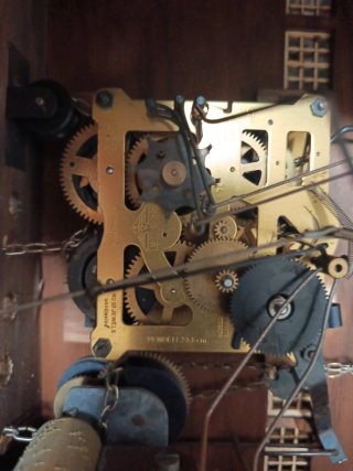 Reloj de cuco SCHNEIDER original