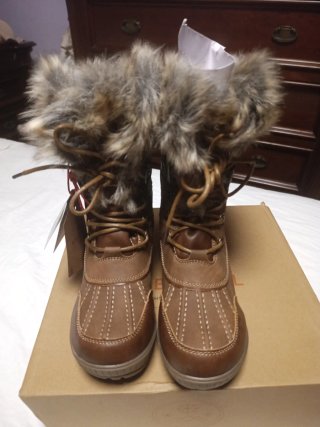 Botas de invierno Kimberfeel marrones talla 36