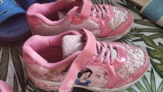 Zapatillas niña Disney Princesas Talla es talla 29