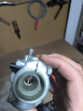 Carburador Dellorto SHA 14-12