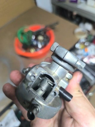 Carburador Dellorto SHA 14-12