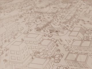 Micro Macro Crime City Juego de Mesa