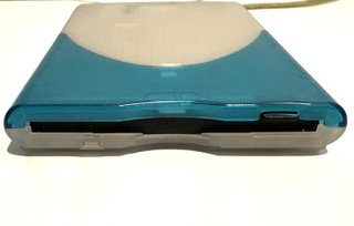 Disquetera USB VST Blueberry iMac G3 Retro