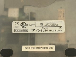Disquetera USB VST Blueberry iMac G3 Retro