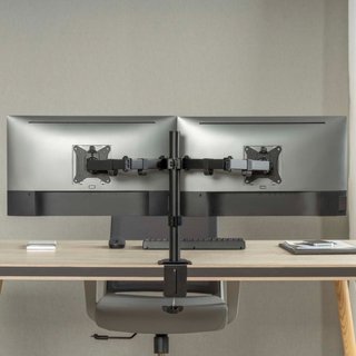 Toboli 64179 | Supporto doppio monitor 32" VESA 75
