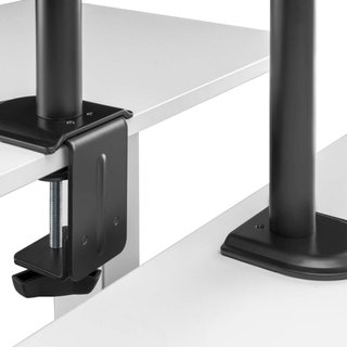 Toboli 64179 | Supporto doppio monitor 32" VESA 75