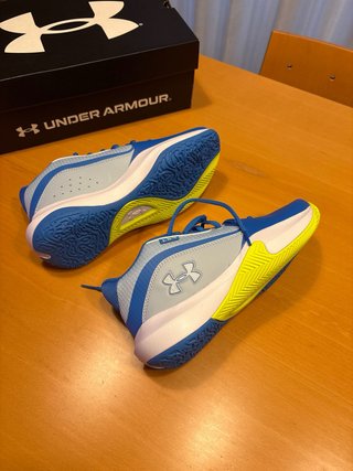 Zapatillas Under Armour Azul