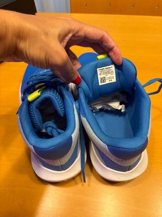 Zapatillas Under Armour Azul