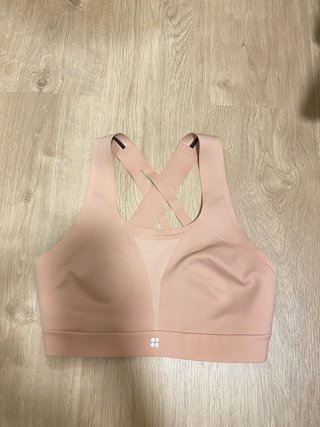 Sujetador deportivo Sweaty Betty 90D rosa