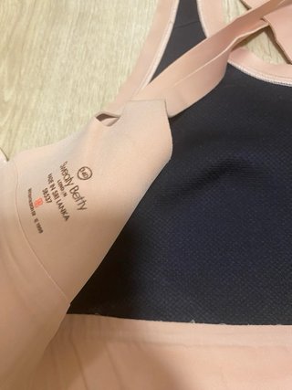 Sujetador deportivo Sweaty Betty 90D rosa