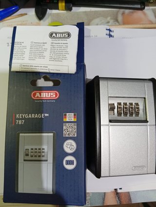 ABUS Caja Fuerte Llaves 787 Pared