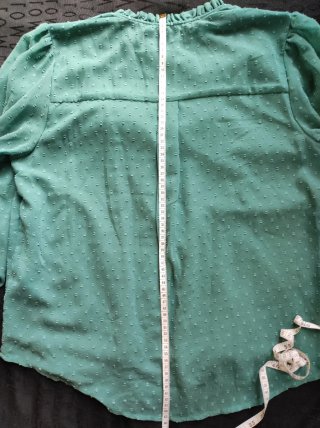 Blusa Sfera plumeti verde