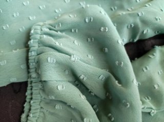 Blusa Sfera plumeti verde