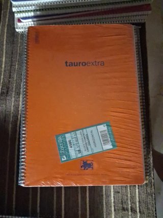 Cuadernos Tauroextra Tapa Dura