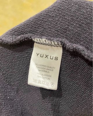 Sudadera YUXUS con cremallera