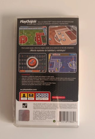 Juego Playchapas PSP Football Edition